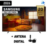 Televisor Smart TV SAMSUNG 55'' Mini LED UHD 4K Vision AI UN55M80HAGXPE 2026 - Ant Digital