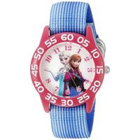 Reloj Infantil Disney Frozen Cuarzo Analógico Rosa W002504