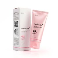 Medicube PDRN Pink Niacinamide Whip Cleanser 120g Espuma Limpiadora Facial Coreana
