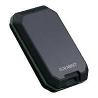 Billetera con bloqueo RFID Slim Mint negro