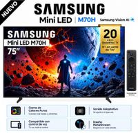 Televisor Samsung 75 Mini LED 75M70H Vision AI Smart TV 2026
