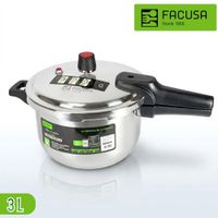 Olla A Presión 3l Facusa Para Cocinar Más Rápido