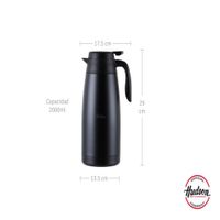 Jarra Termica de 2Lt Negra