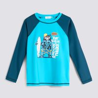 Ropa De Baño Polo Niño Lycra Circus