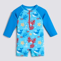 Ropa De Baño Bebé Niño One Piece Baby Circus