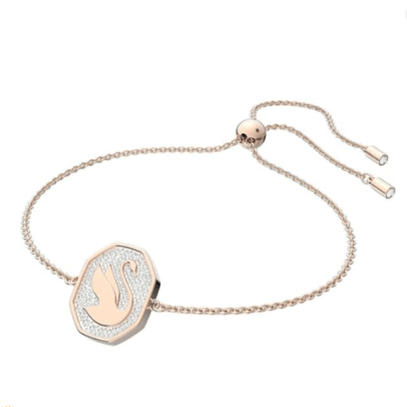 PULSERA SWAROVSKI SIGNUM CISNE DORADO  56210