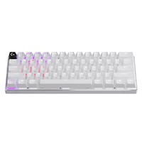 Teclado Logitech G Pro X 60 Blanco Lightspeed Rgb Bluetooth
