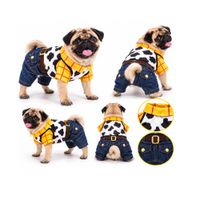Disfraz Halloween Enterizo Woody Para Mascotas Perros Y Gatos Talla 6