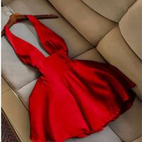 VESTIDO CLOE  ROJO