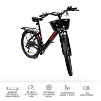 BICICLETA ELECTRICA MONARK E-CLASSIC ARO 26