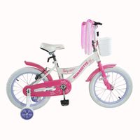 BICICLETA MONARETTE SPICY ARO 16 BLANCO