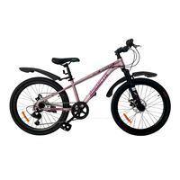 BICICLETA MONARETTE SPICY ARO 24 LILA