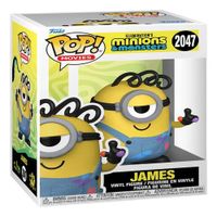 Funko Pop James 2047 Minions y Monsters