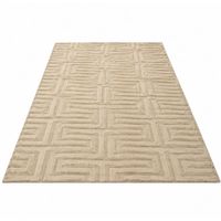 Alfombra Elegante 180 x 200 cm Tapete Microfibra Hogar Living Dormitorio BZ-660