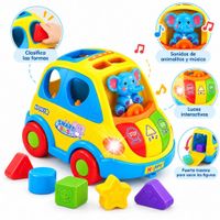 Bus Musical Interactivo para Bebé – Juguete Didáctico Infantil