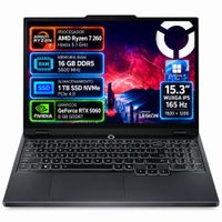 Laptop Gamer Lenovo Legion 5 15AHP10  AMD Ryzen 7  RTX 5060 8GB  RAM 16GB DDR5 SSD 1TB