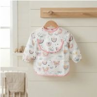 BABERO CON MANGAS KIDS TALLA 90-S