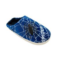 Pantuflas Hombre Spiderman Azul