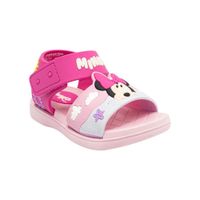 SANDALIAS CASUAL MINNIE 2MN11560001 ROSADO NIÑA