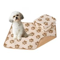 Tapete Reusable Mat Pañal DOGLEMI Mascotas Talla M 60 x 46cm