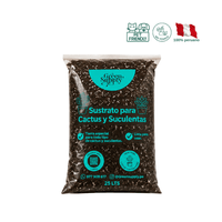 Sustrato para Cactus y Suculentas 25 litros