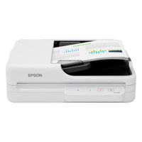 Escáner de Documentos Epson DS-1730 Cama Plana con ADF 60 Hojas Dúplex 30 ppm USB 2.0 Blanco