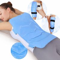 Compresa Fría de Gel para Espalda Completa con Correas Ajustables Reutilizable