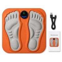 Electroestimulador de Pies EMS 3D Recargable - Tapete Masajeador con 6 Modos y 15 Intensidades