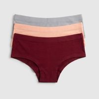 Pack x3 Calzones de Mujer Algodón Premium Surtido - NUE BY BODY