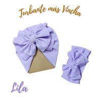 Turbante mas Vincha StoreWide para bebes Modelo Sophia