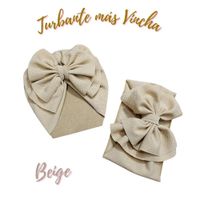 Turbante mas Vincha StoreWide para bebes Modelo Sophia