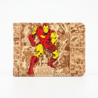 BILLETERA MARVEL IRONMAN