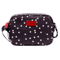 BOLSO BANDOLERA US POLO ASSN CON ESTAMPADO DE ESTRELLAS
