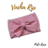 Vinchas Bebe StoreWide Rib Palo Rosa