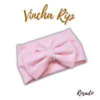 Vinchas Bebe StoreWide Rib Rosado