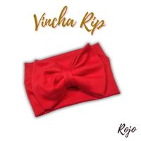 Vinchas Bebe StoreWide Rib Rojo