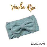 Vinchas Bebe StoreWide Rib Verde Cemento