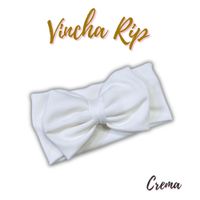 Vinchas Bebe StoreWide Rib Crema