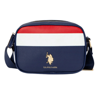 BOLSO BANDOLERA US POLO ASSN RAYAS CLASICAS