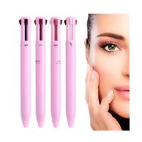 Lapiz Delineador 4 en 1 Labial Cejas Ojos Iluminador Make up