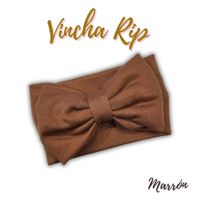 Vinchas Bebe StoreWide Rib Marrón