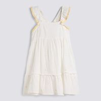 Vestido Niña Picnic Aplicación Circus