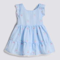 Vestido Bebé Niña Fruits Rayas Baby Circus