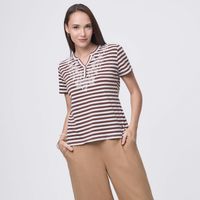 Polo Mujer Folky Madison Manga Corta