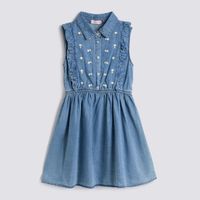 Vestido Niña Denim Vuelos Circus