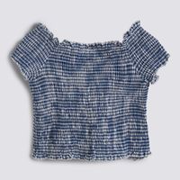 Blusa Algodón Teen Niña Panal Zubito