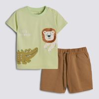Conjunto Bebé Niño Texture Baby Circus