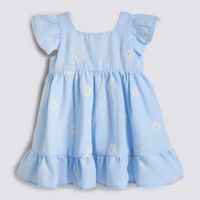 Vestido Bebé Niña Punto Cruz Baby Circus