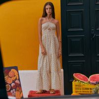 Vestido Largo Mujer Bee Hypnotic Cotton