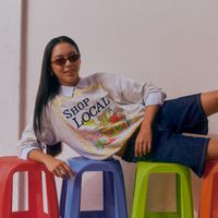 Polera Mujer Napoly Hypnotic Manga Larga